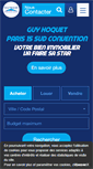 Mobile Screenshot of guyhoquet-immobilier-paris-15.com